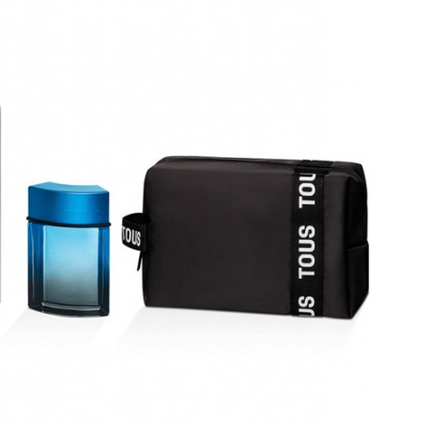 Tous Man Sport Fragrance Gift Set EDT 100ml + Vanity Case