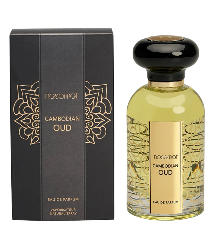 Nasamat Cambodian Oud Eau De Parfum for Unisex 100ml