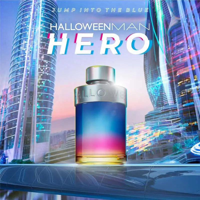 jesus del pozo Halloween Man Hero Eau De Toilette 125ml