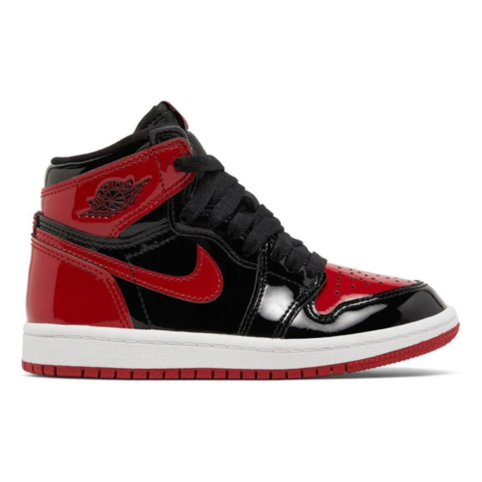 Nike Air Jordan 1 Retro High OG PS Patent Bred AQ2664 063