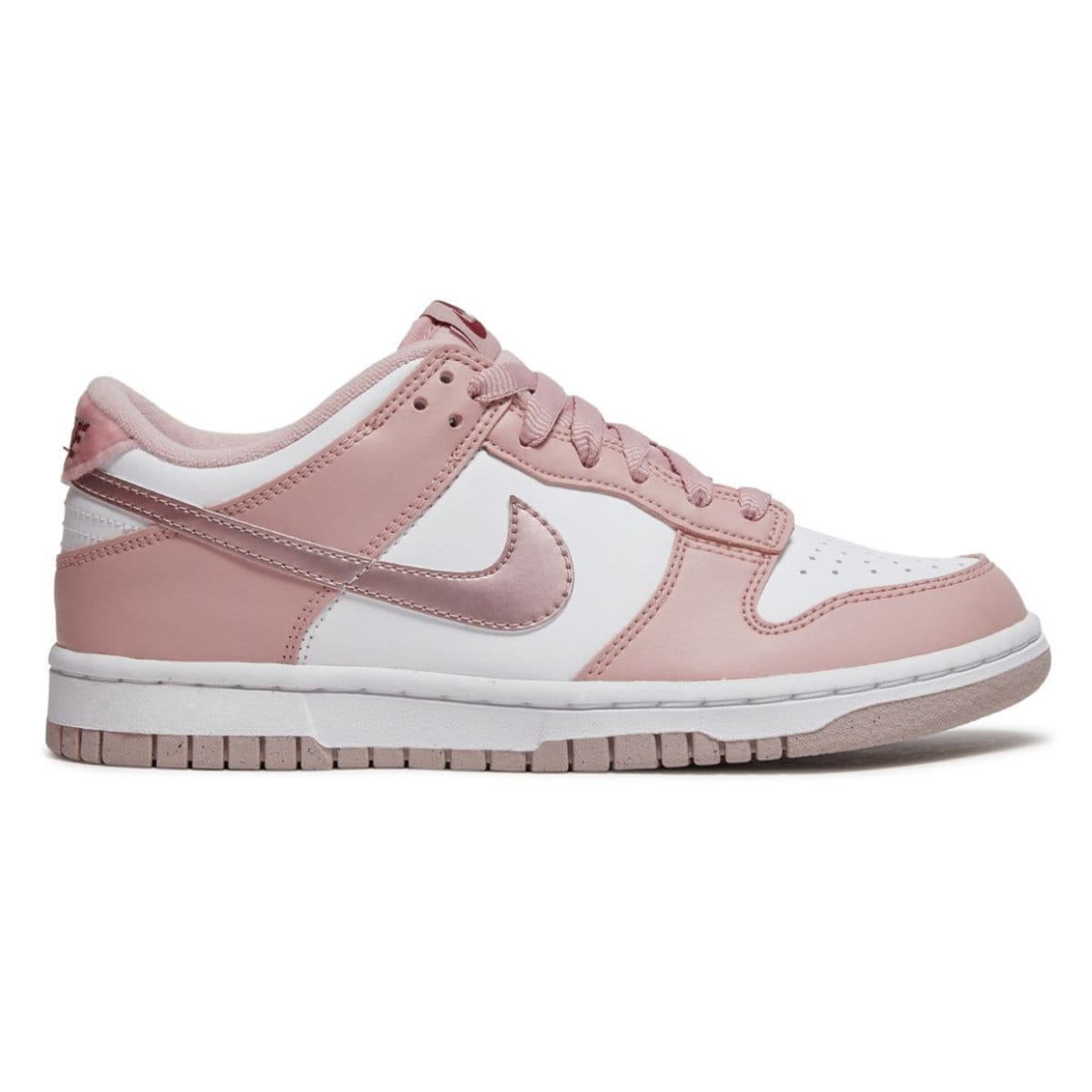 Nike Dunk Low GS Pink Glaze Velvet DO6485 600