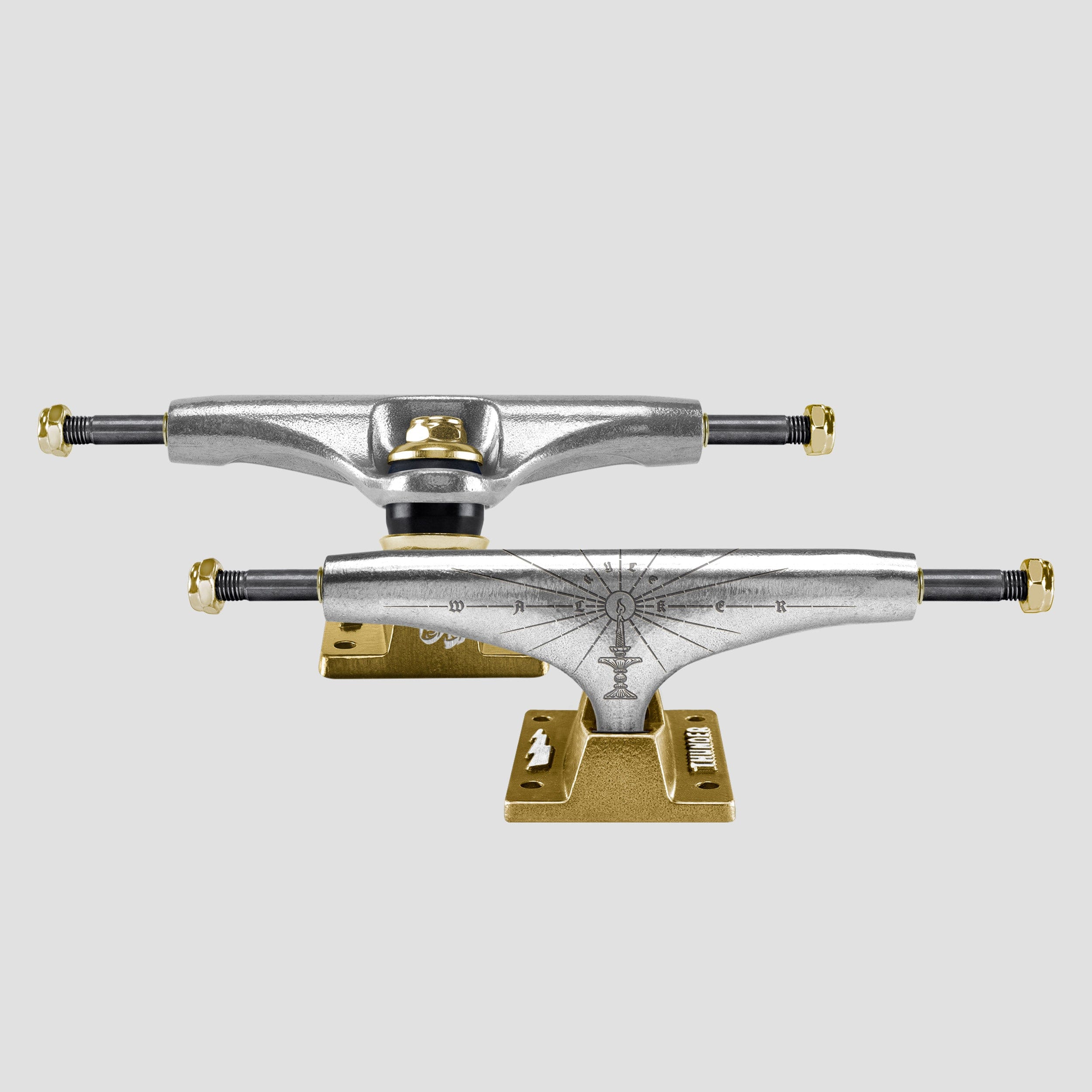 Thunder 149 Walker Luminary Pro Editions Skateboard Trucks Polished