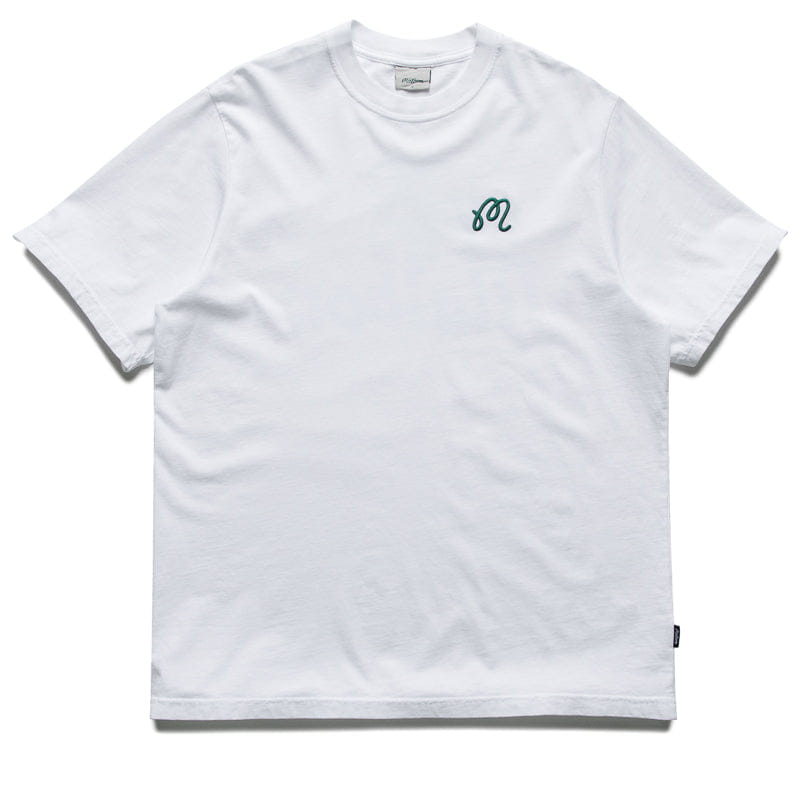 Malbon Golf Bermuda Playa Tee - Bright White