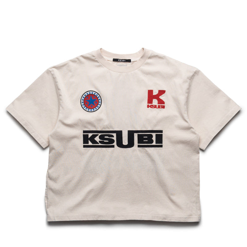 Ksubi Zoom Halen Tee - Ecru