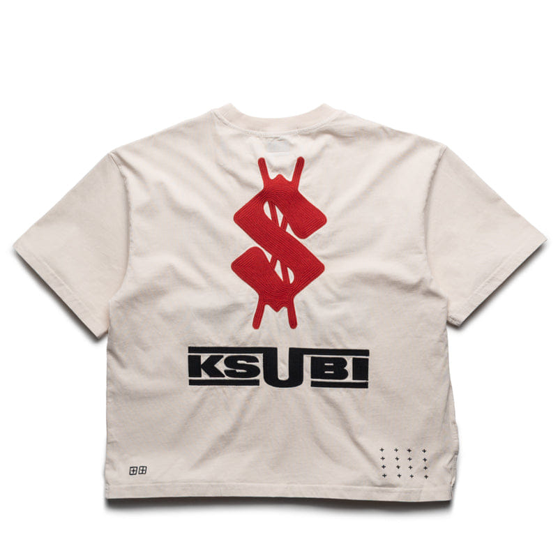 Ksubi Zoom Halen Tee - Ecru