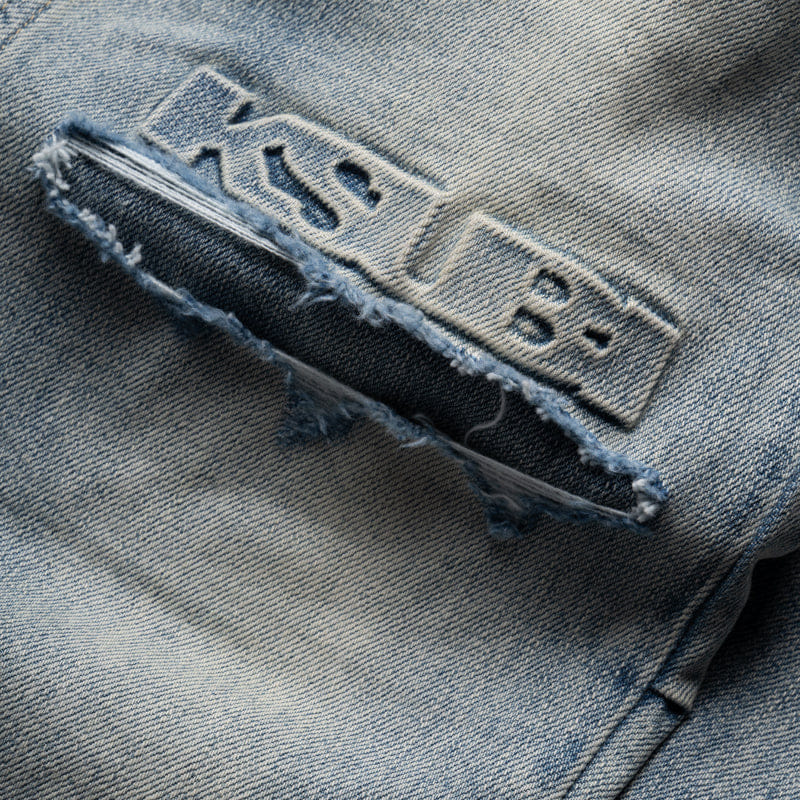 Ksubi Chitch Astral Intruder Denim Pant - Indigo