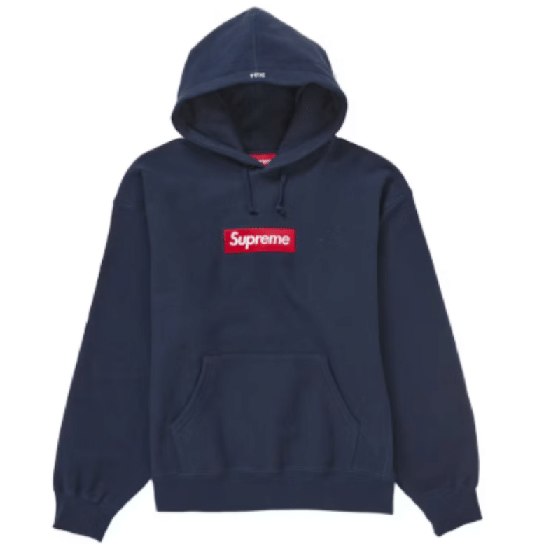 SUPREME BOX LOGO HOODEDED SWEATSHIRT HOODIE (FW24)