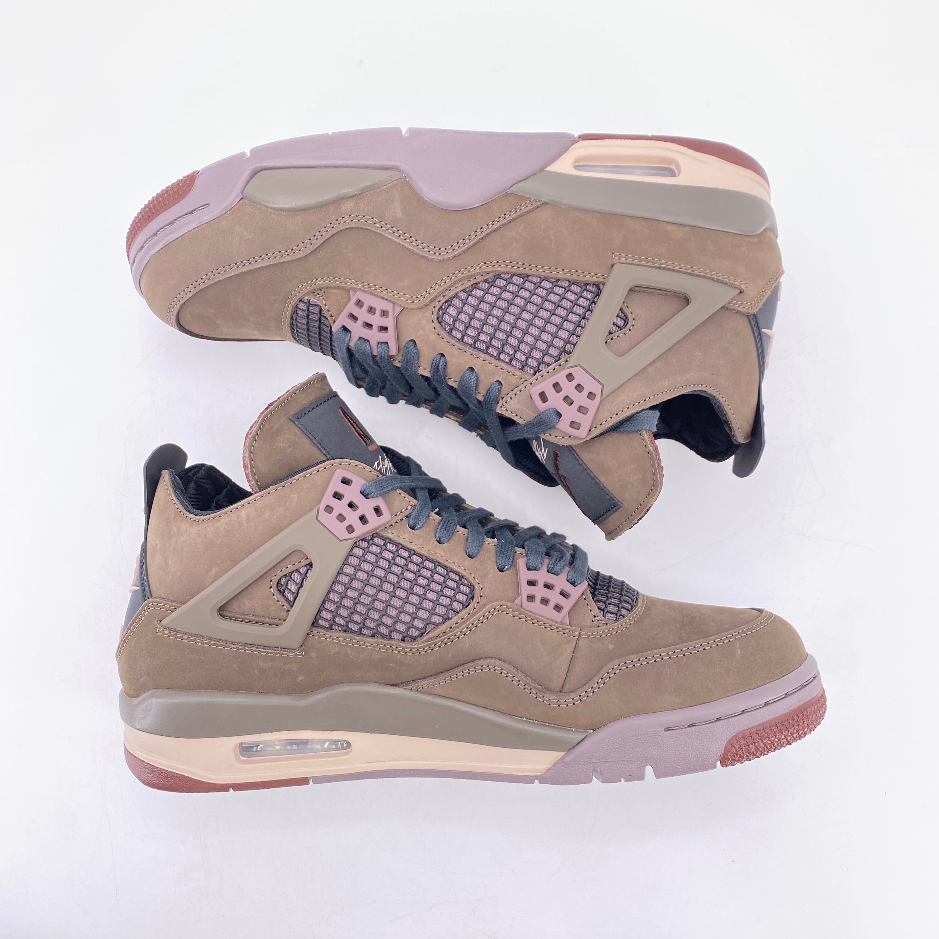 Air Jordan 4 Retro "A Ma Maniere Dark Mocha" 2025 New Size 9.5