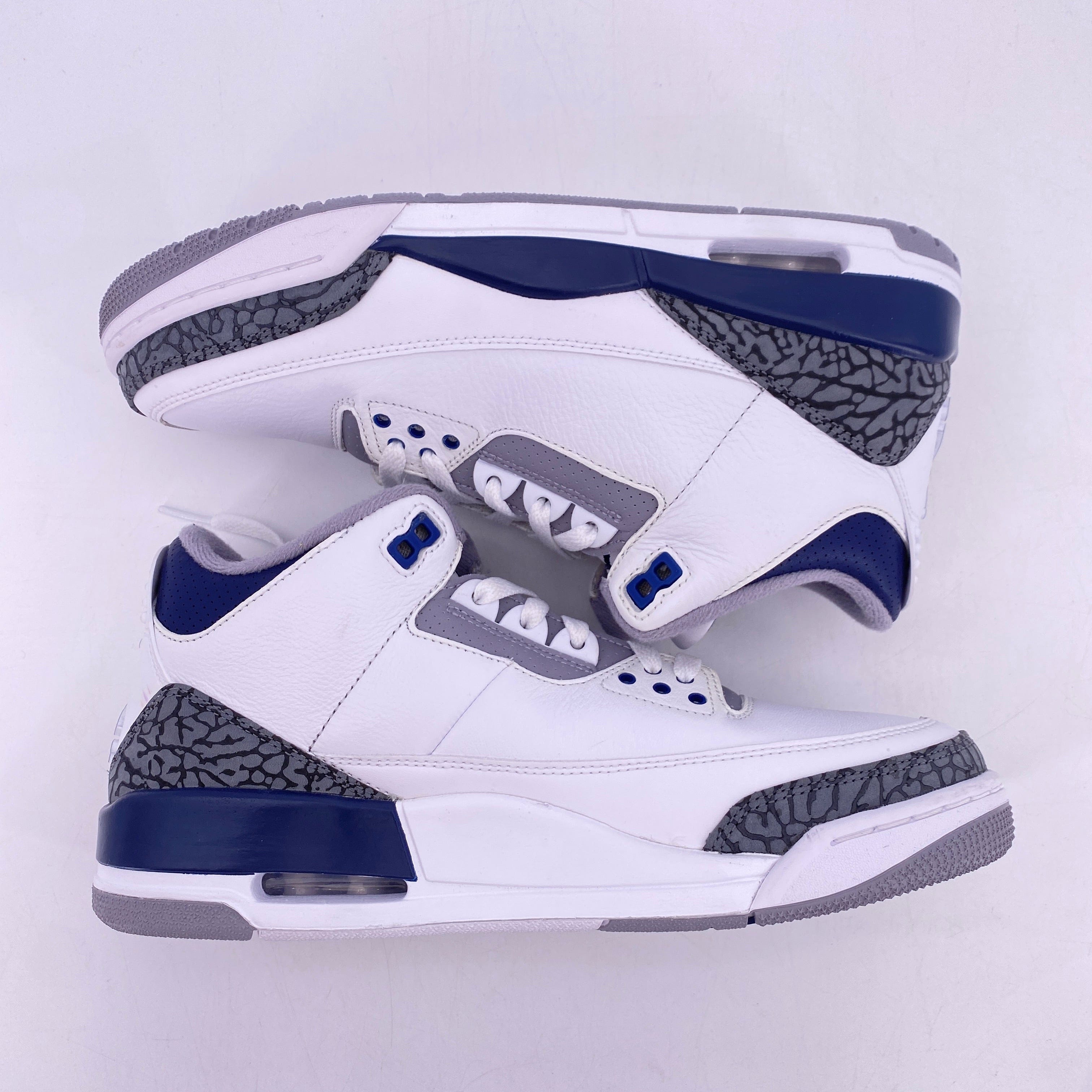 Air Jordan 3 Retro "Midnight Navy" 2023 New Size 9.5