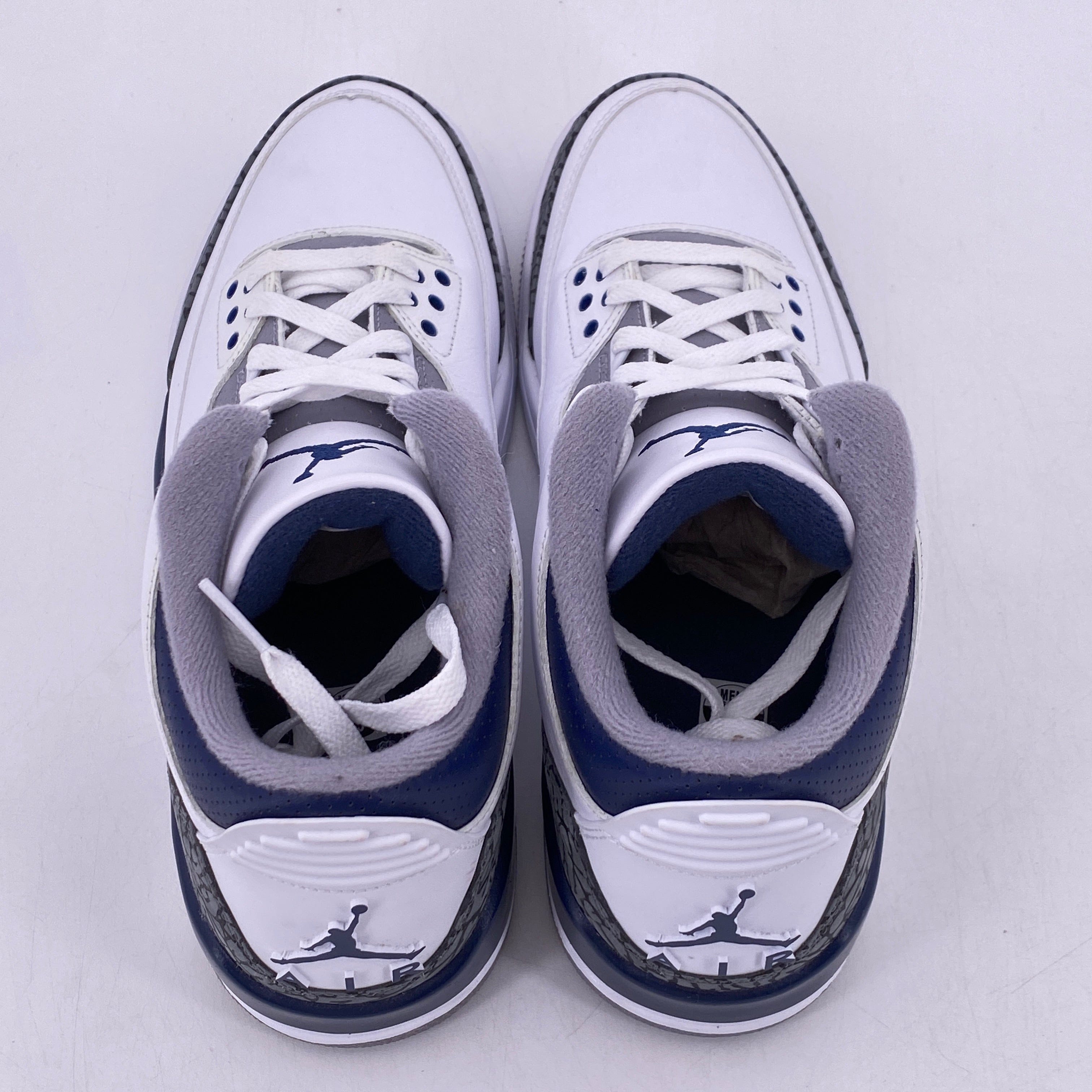 Air Jordan 3 Retro "Midnight Navy" 2023 New Size 9.5