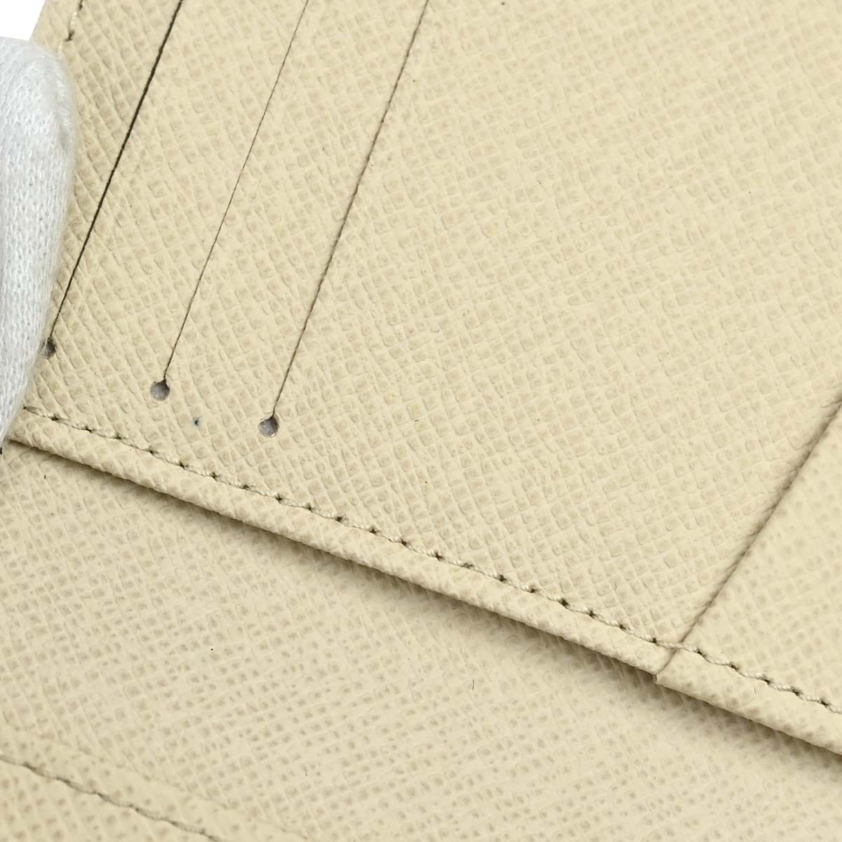 Louis Vuitton 2014 Damier Azur Organizer De Poche Cardholder N63144