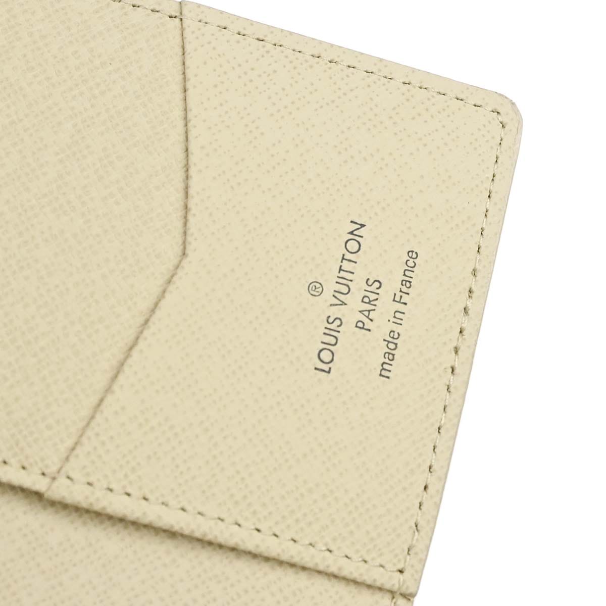 Louis Vuitton 2014 Damier Azur Organizer De Poche Cardholder N63144