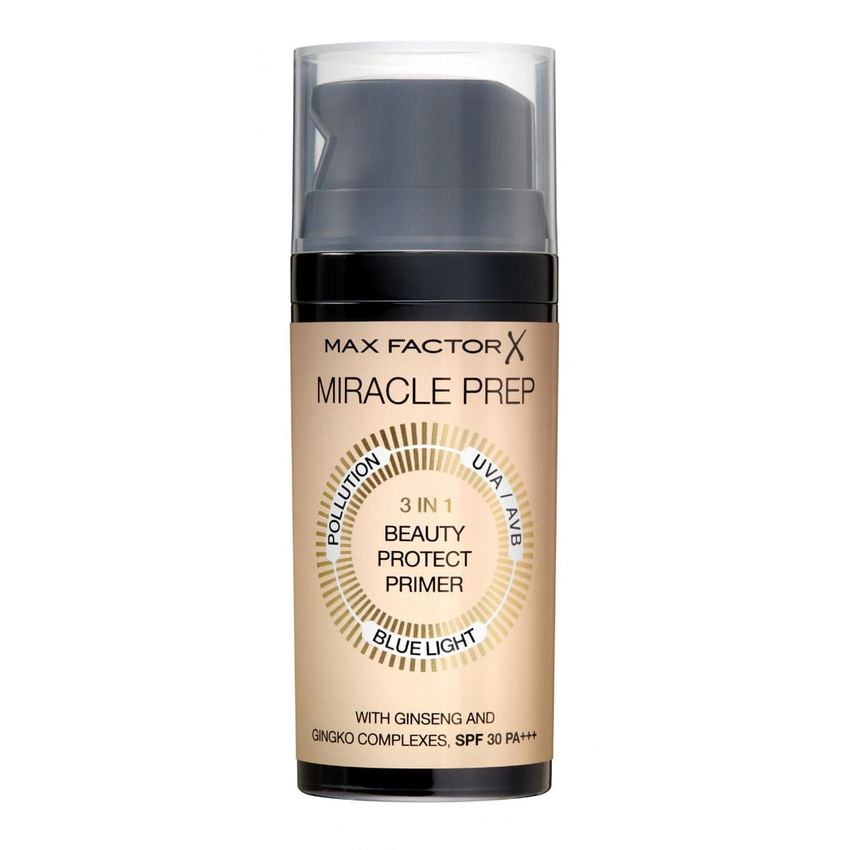 Max Factor Miracle Prep 3in1 Make Up Primer Beauty Protect 30ml