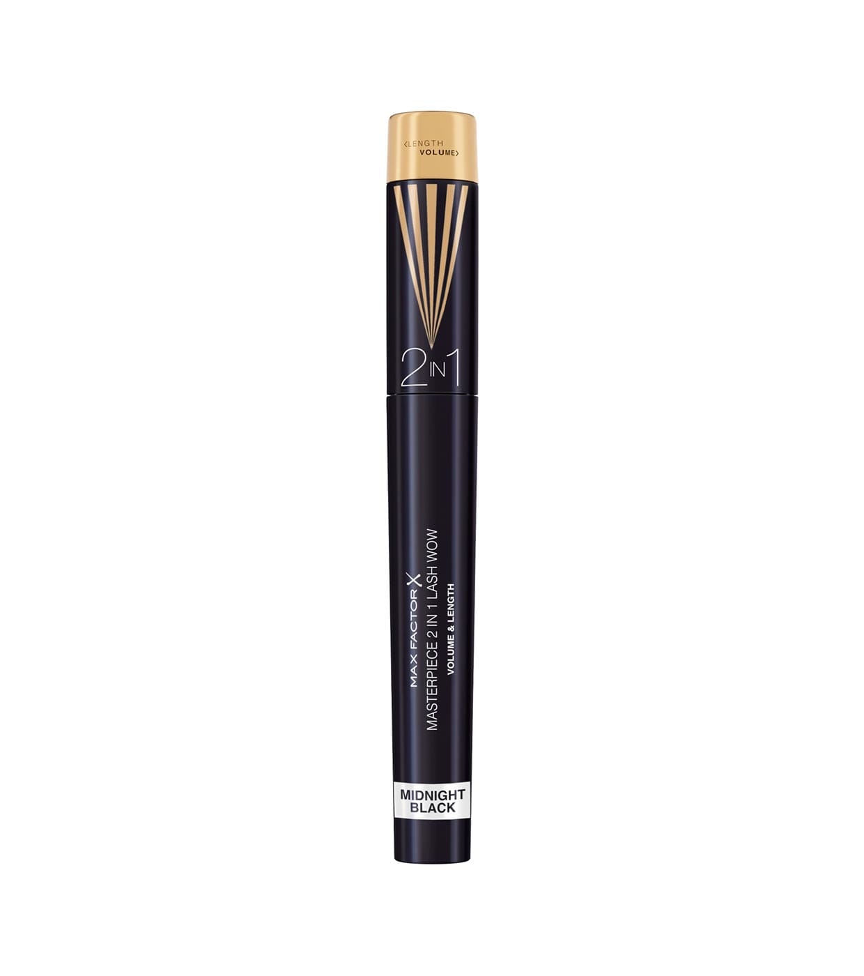Max Factor Mascara Masterpiece 2 in 1 Lash Wow - Midnight Black