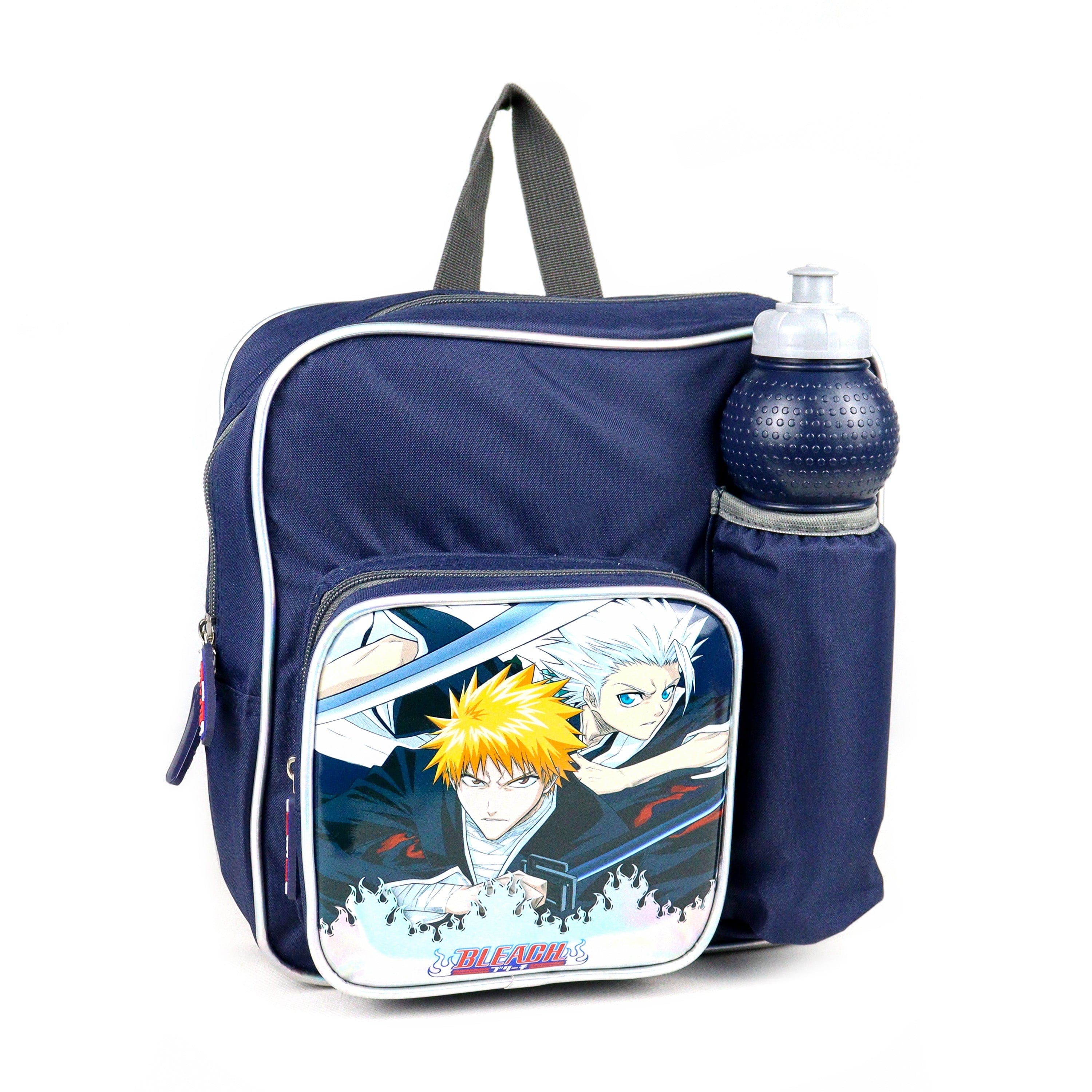 TV Tokyo Bleach 3 in 1 Backpack Set for Toddler Preschool Kindergarten Kids