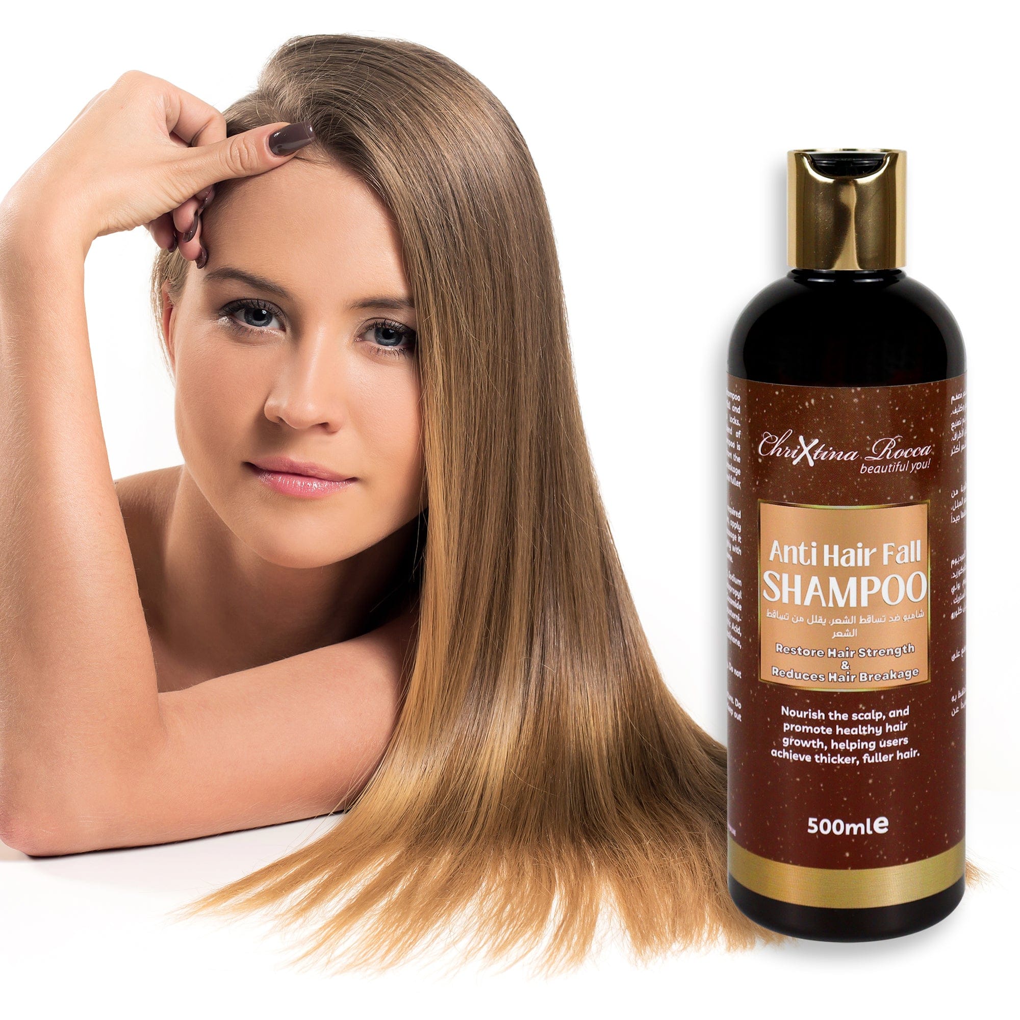Chrixtina Rocca Anti-Hair Fall Shampoo