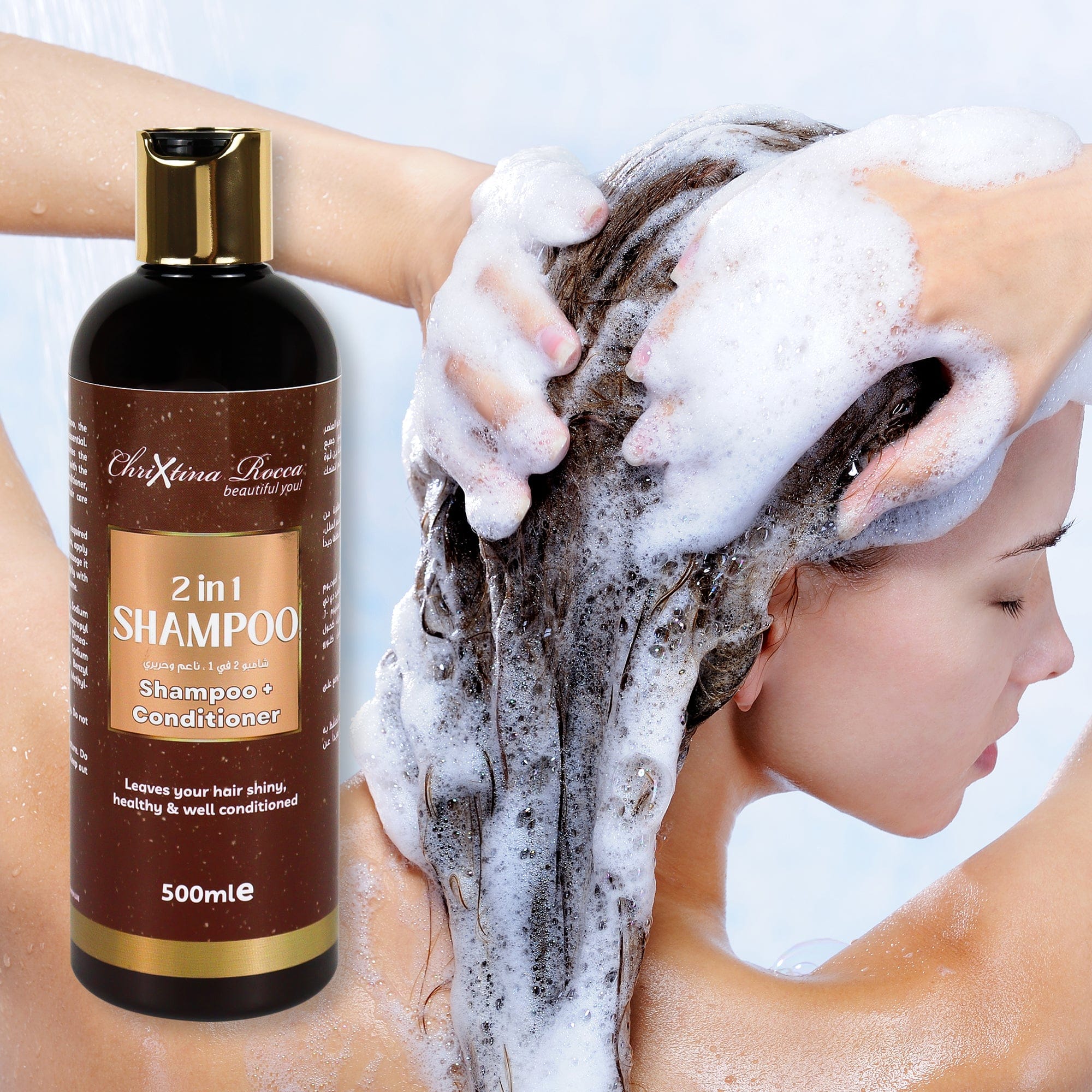 Chrixtina Rocca 2in1 Shampoo - Shampoo + Conditioner