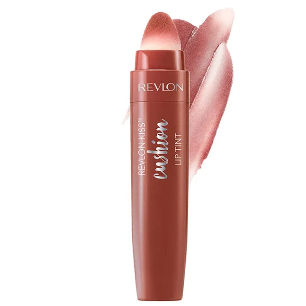 Revlon Kiss Cushion Lip Tint Lipstick Pretty Kiss 210