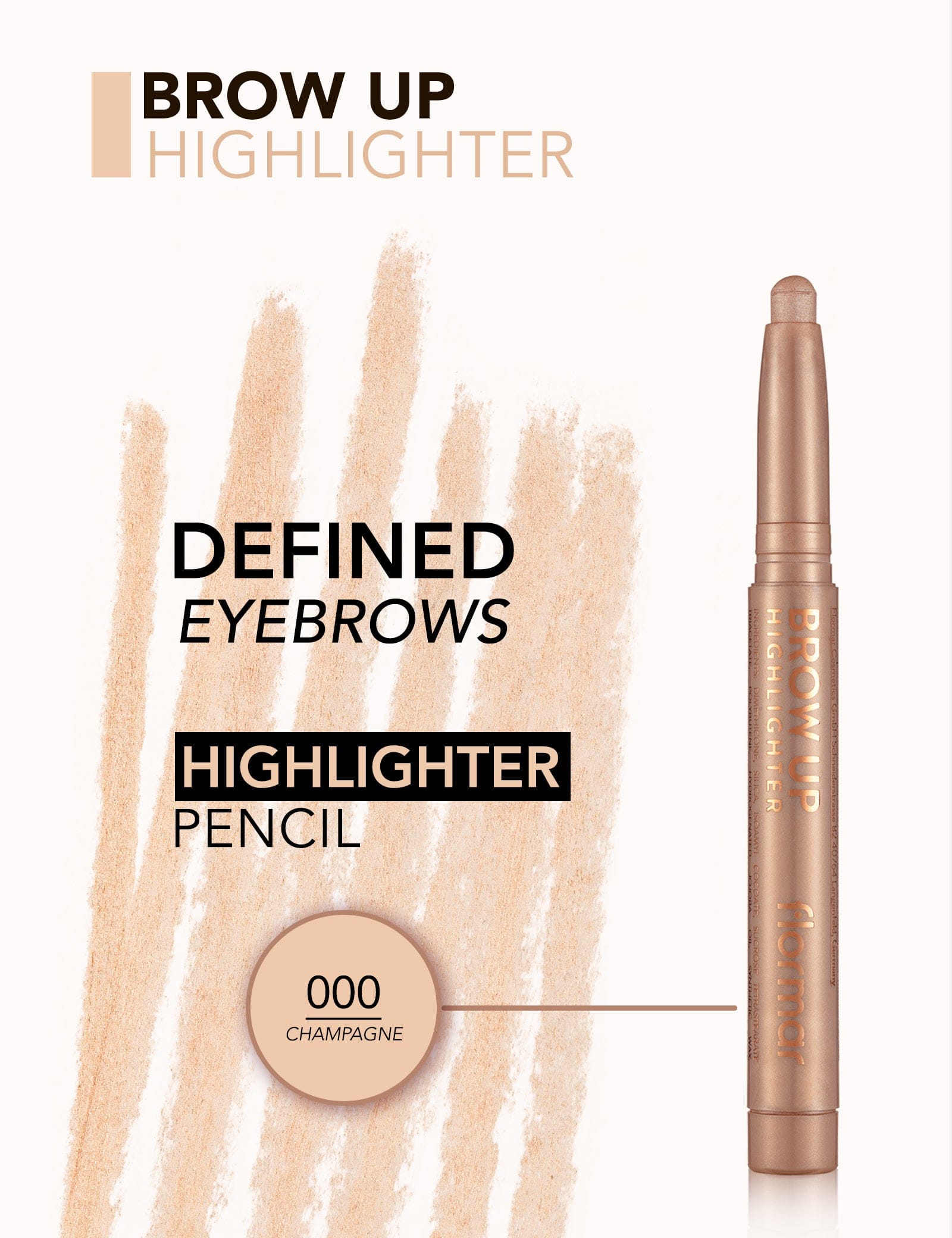 Flormar Brow Up Highlighter Pencil