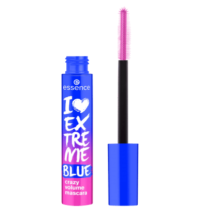 Essence I LOVE EXTREME BLUE crazy volume mascara 12ml