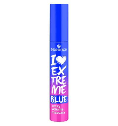 Essence I LOVE EXTREME BLUE crazy volume mascara 12ml