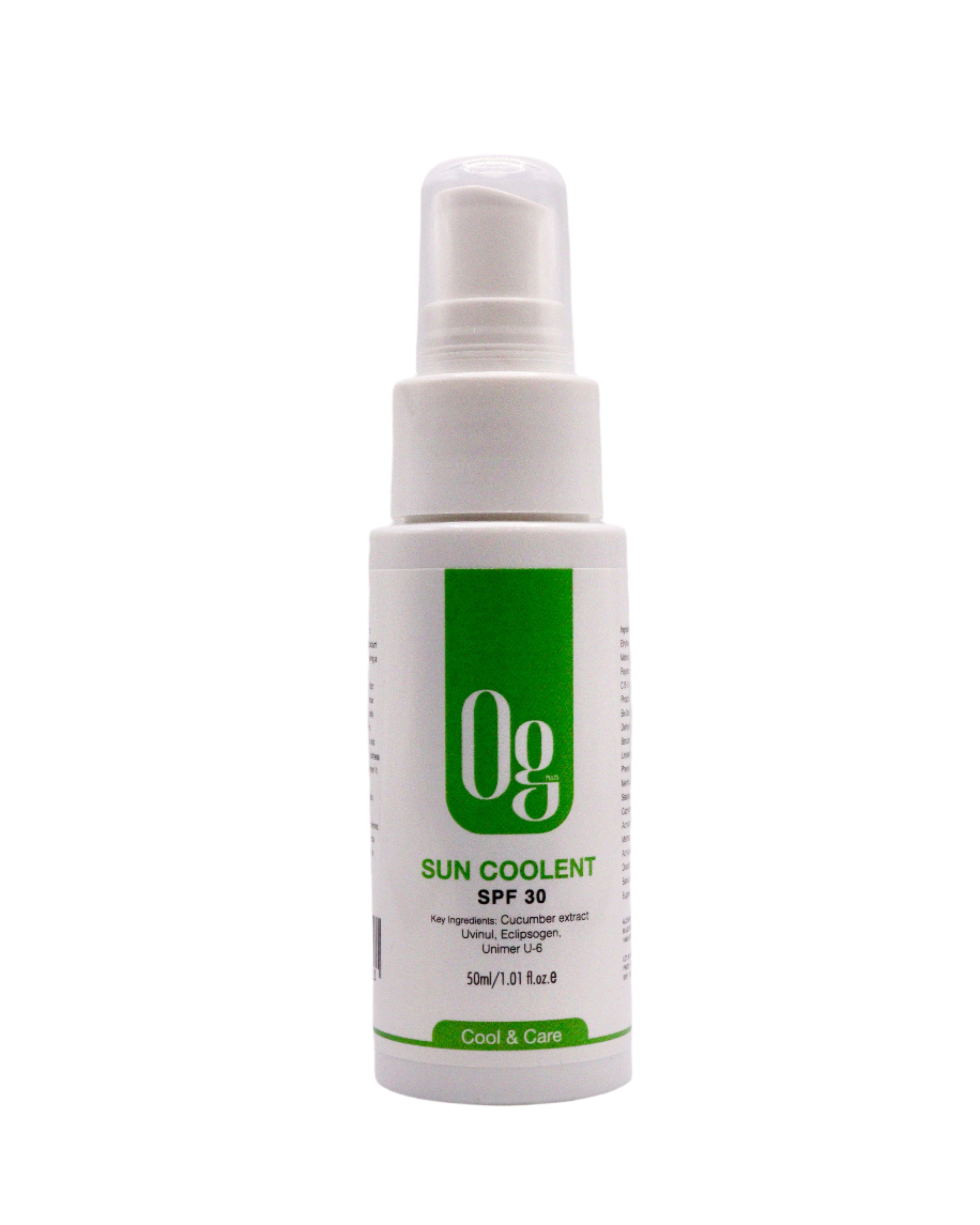 OgPlus Og Plus Sun Coolent SPF 30 SunCream