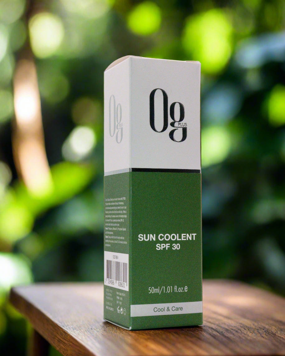 OgPlus Og Plus Sun Coolent SPF 30 SunCream