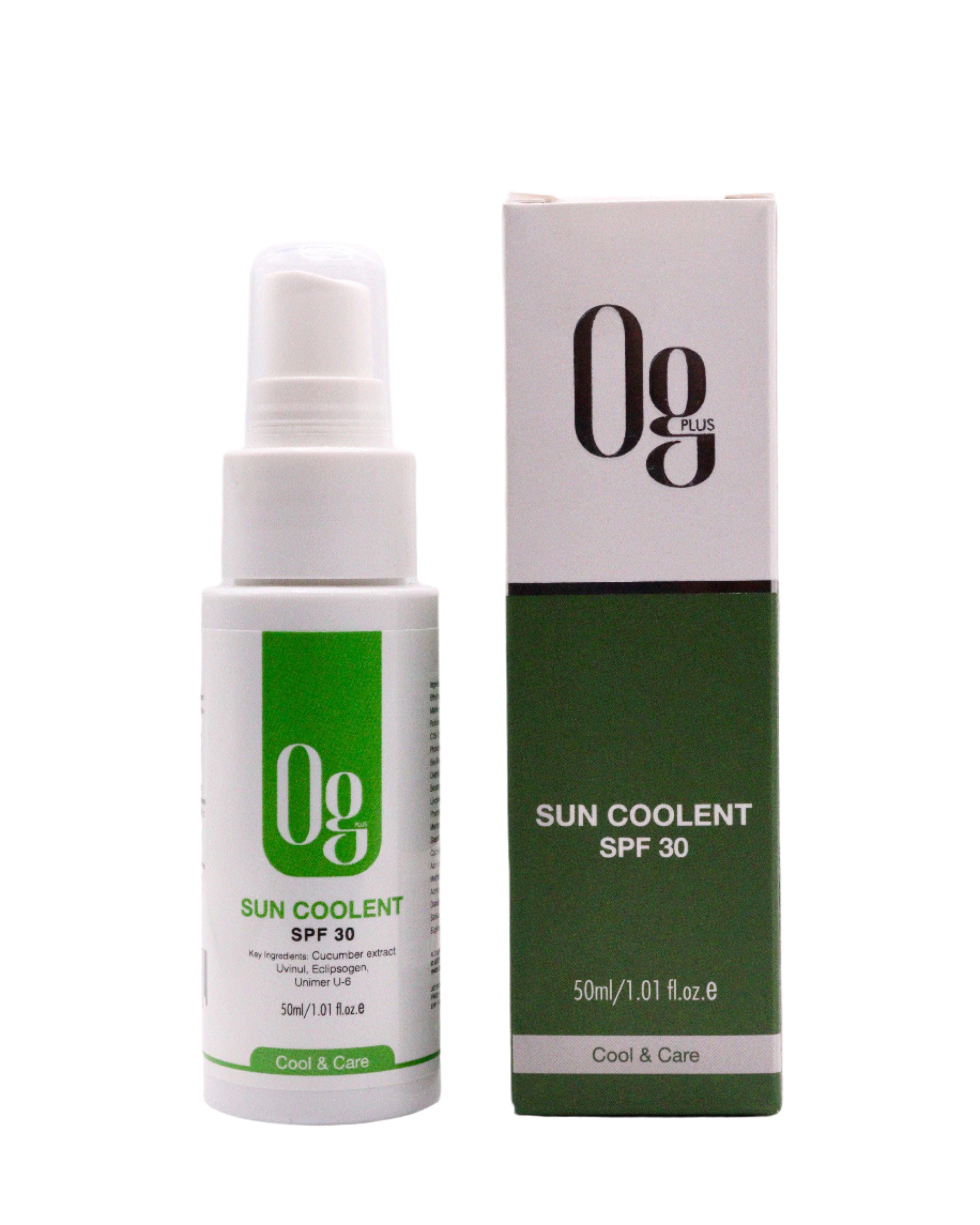 OgPlus Og Plus Sun Coolent SPF 30 SunCream