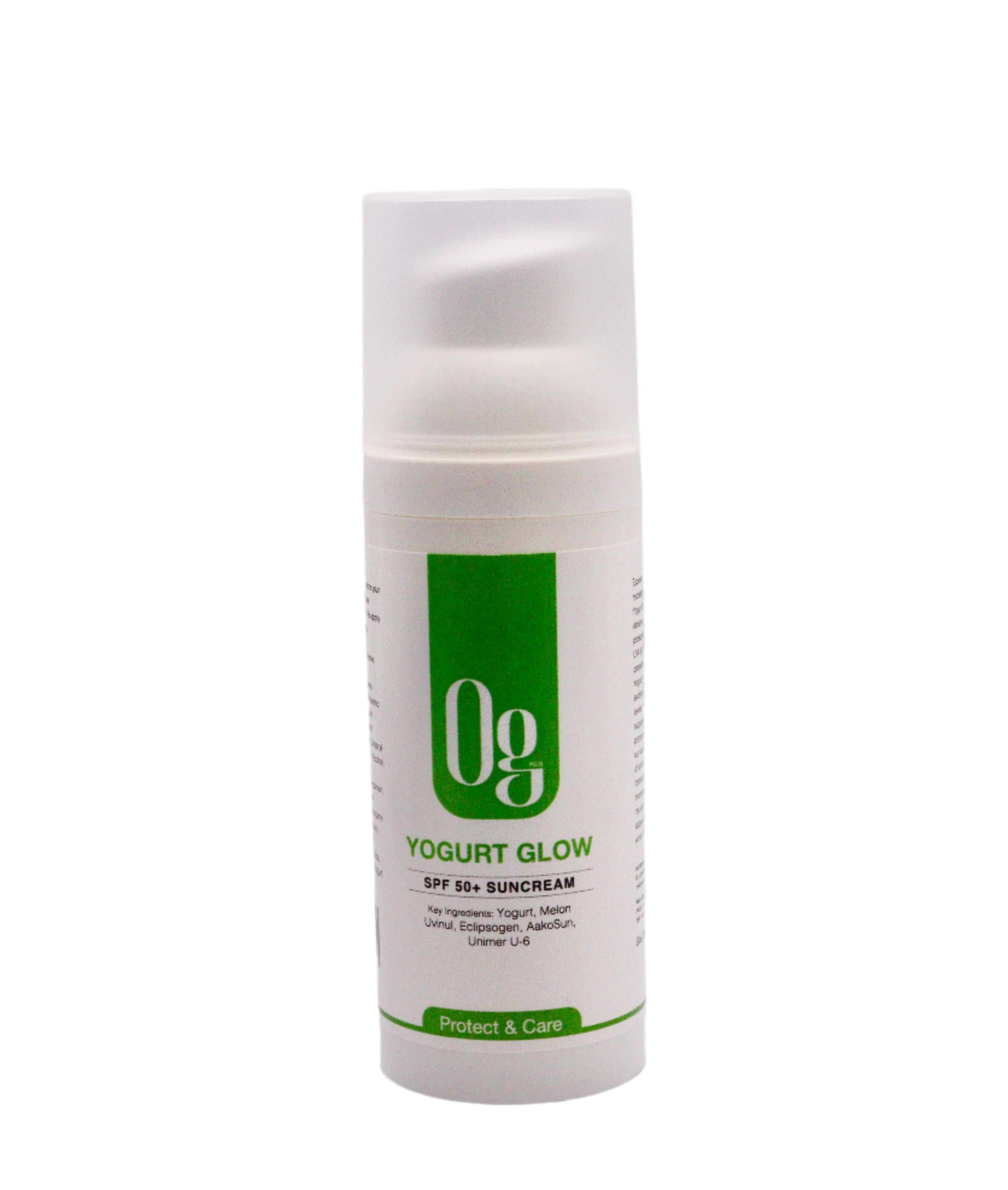 OgPlus Og Plus Yogurt Glow SPF 50 + Suncream