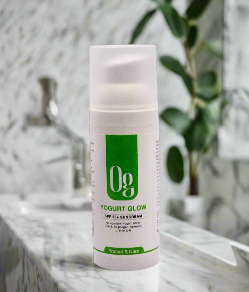 OgPlus Og Plus Yogurt Glow SPF 50 + Suncream