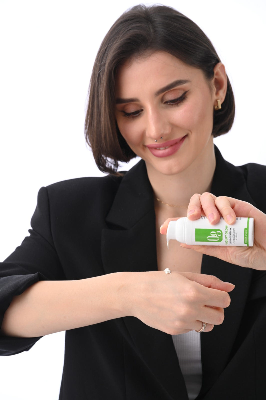 OgPlus Og Plus Yogurt Glow SPF 50 + Suncream