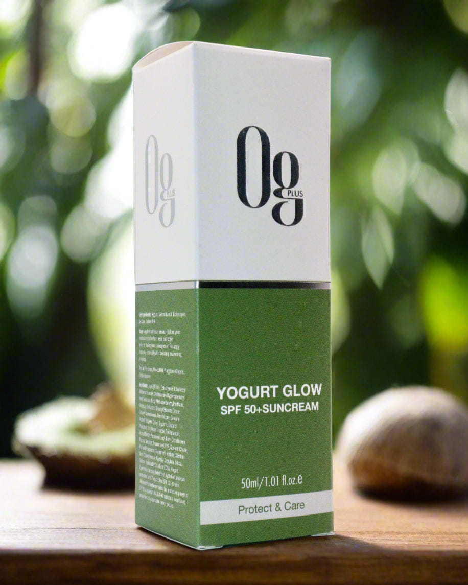 OgPlus Og Plus Yogurt Glow SPF 50 + Suncream