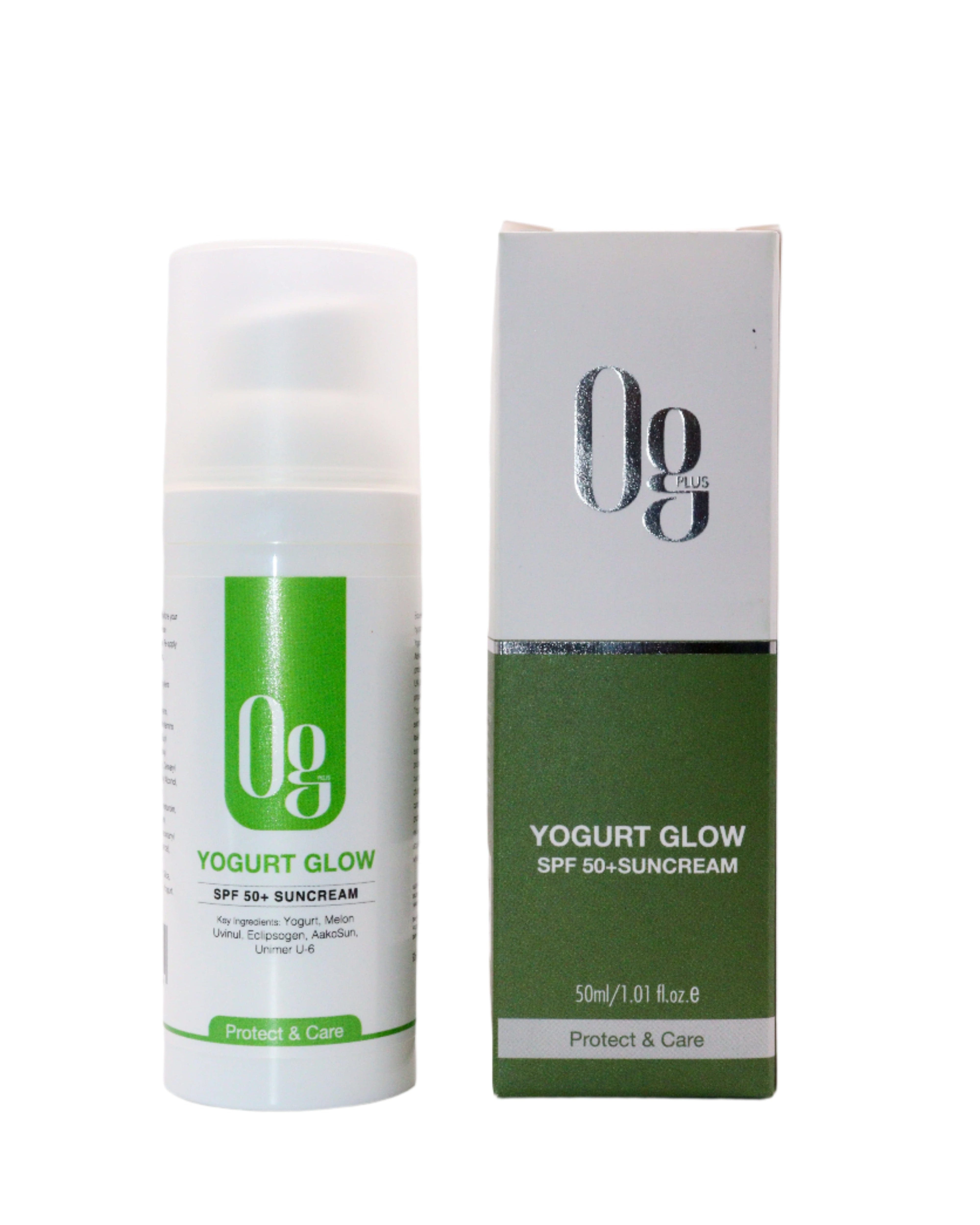 OgPlus Og Plus Yogurt Glow SPF 50 + Suncream