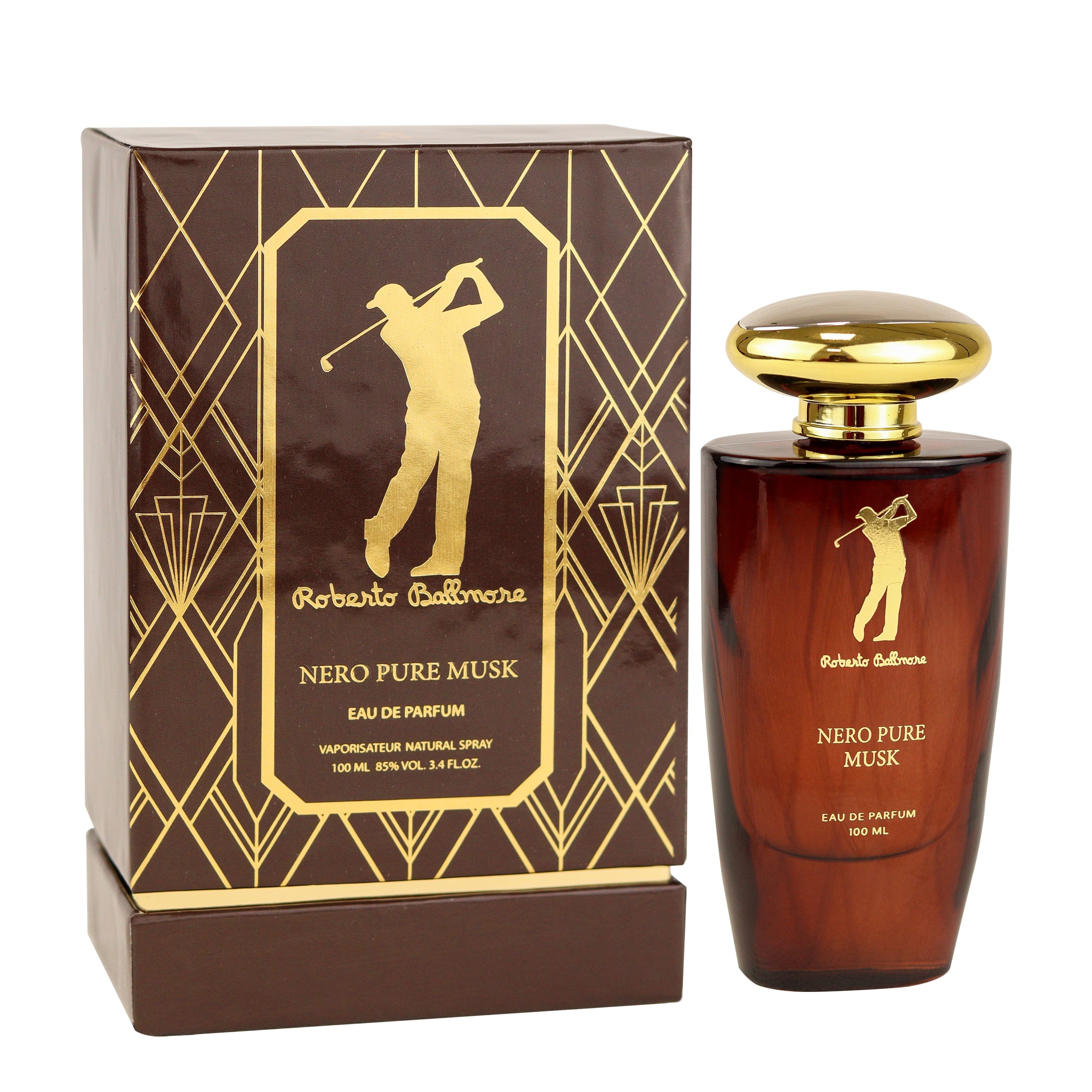 Roberto Ballmore Nero Pure Musk Unisex EDP 100ml