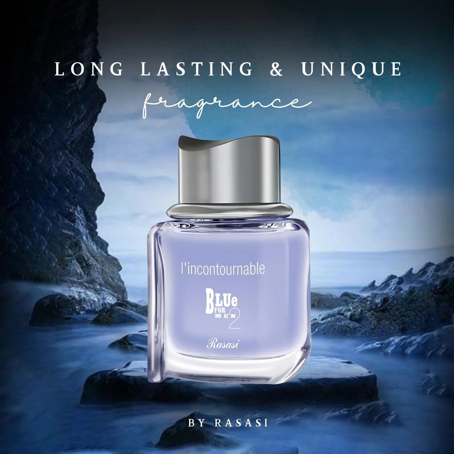 Rasasi L’Incontournable Blue for Men Eau De Parfum 75ml