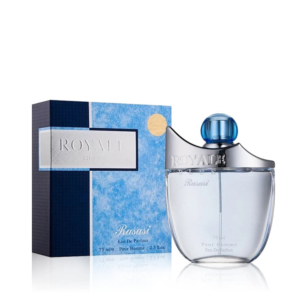 Rasasi Royale Blue Parfum for Men Eau De Parfum 75ml