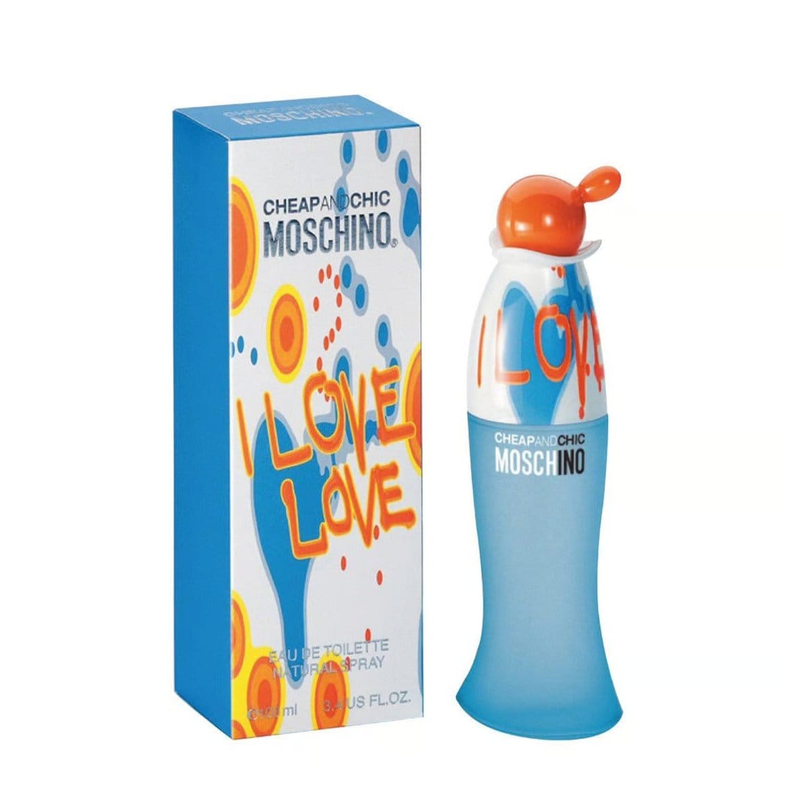 Moschino I Love Love By Moschino for Women EDT 100ml
