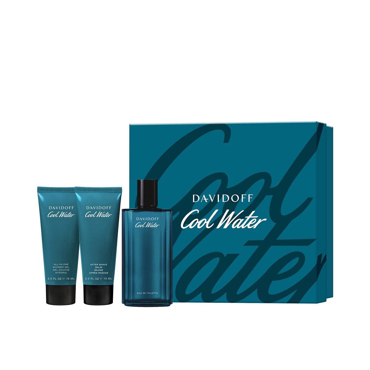 Davidoff Cool Water for Men EDT 3-Piece Gift Set
