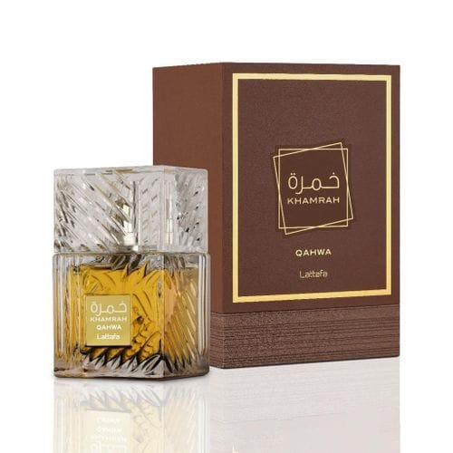 Lattafa Khamrah Qahwa By Lattafa for Unisex 100ml EDP