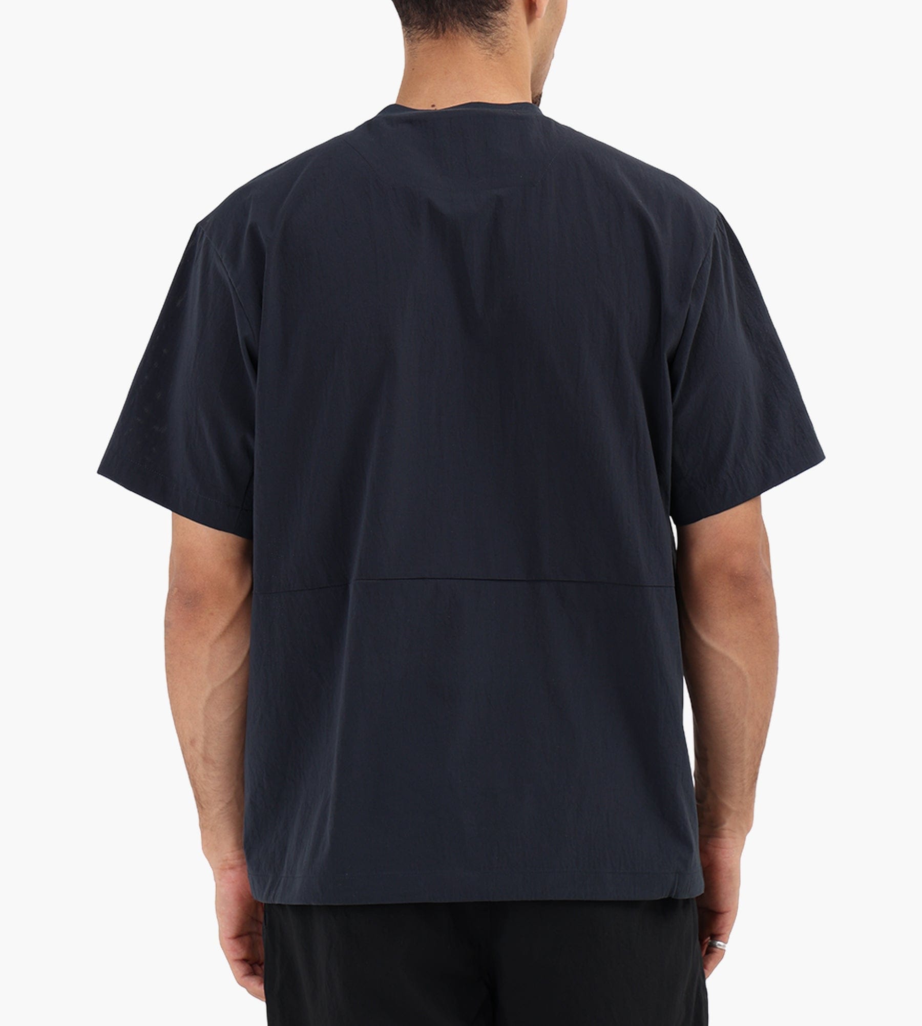 Snow Peak Breathable Quick Dry T-Shirt Dark Navy