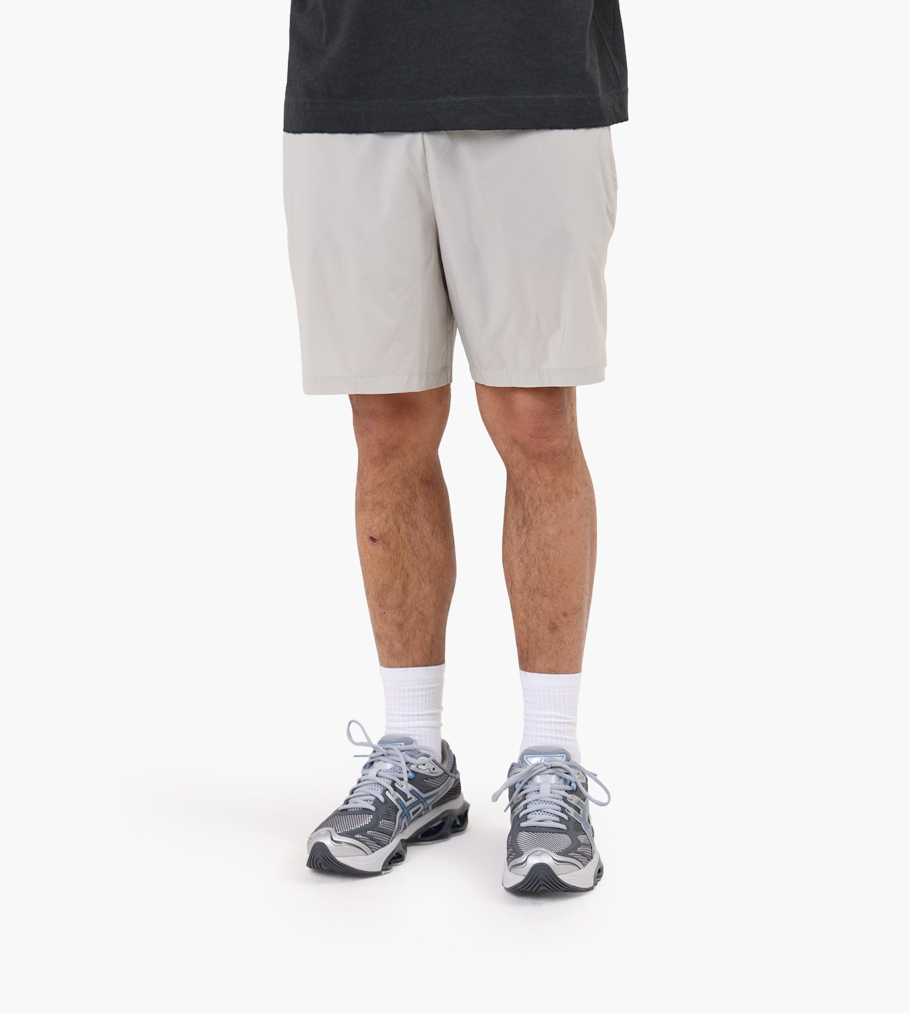 Houdini M's Pace Light Shorts Greenish Gray