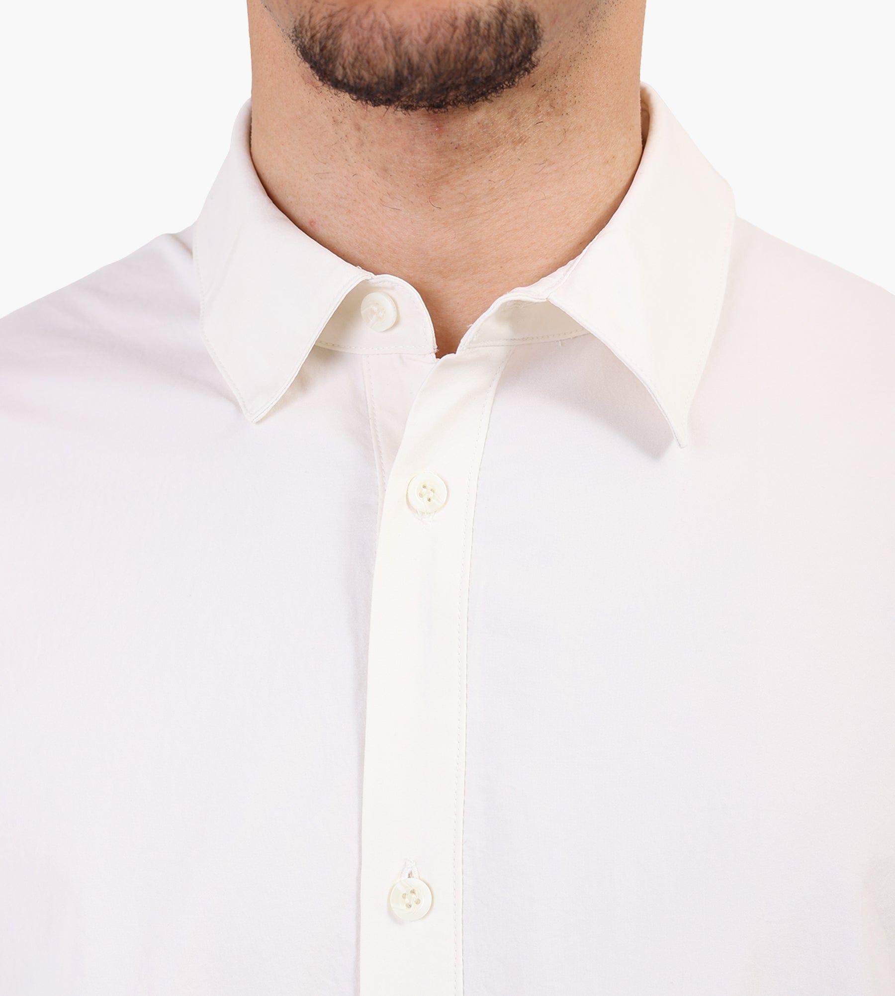 Houdini M's Symbio Base Shirt Paper White