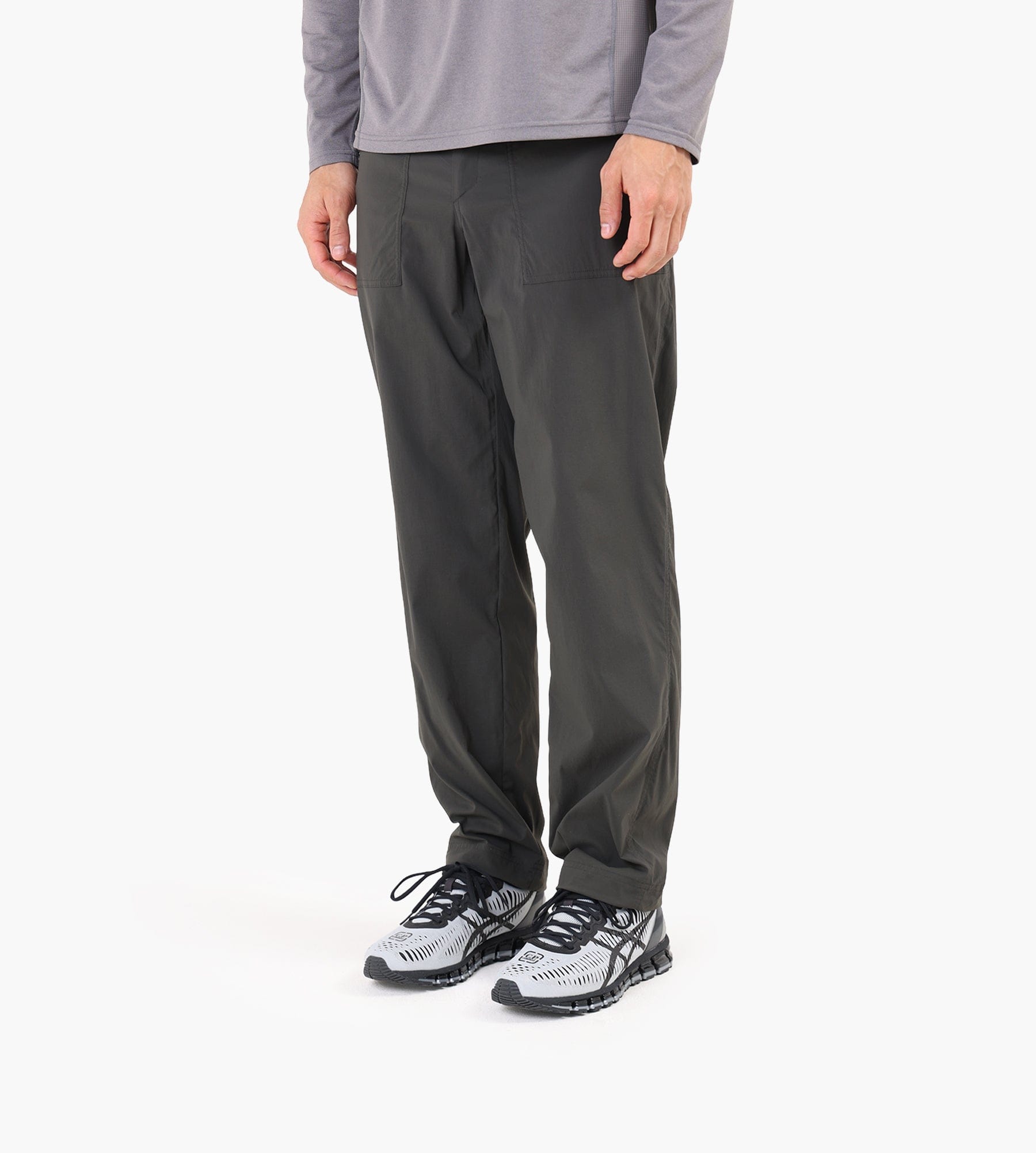 Houdini M's Liquid Chore Pants Green Illusion
