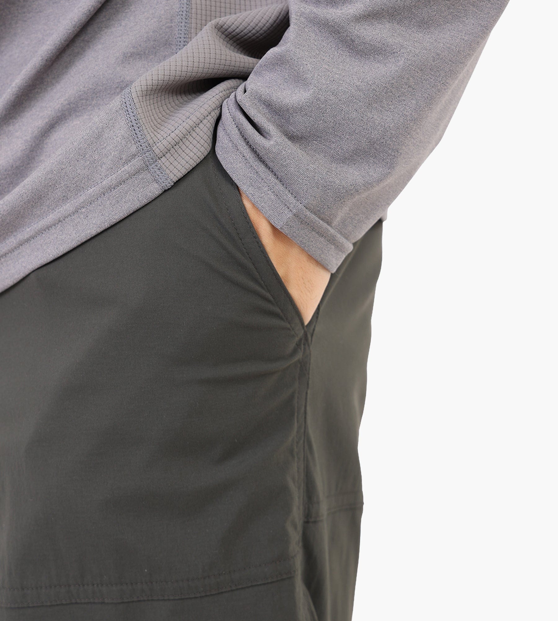 Houdini M's Liquid Chore Pants Green Illusion