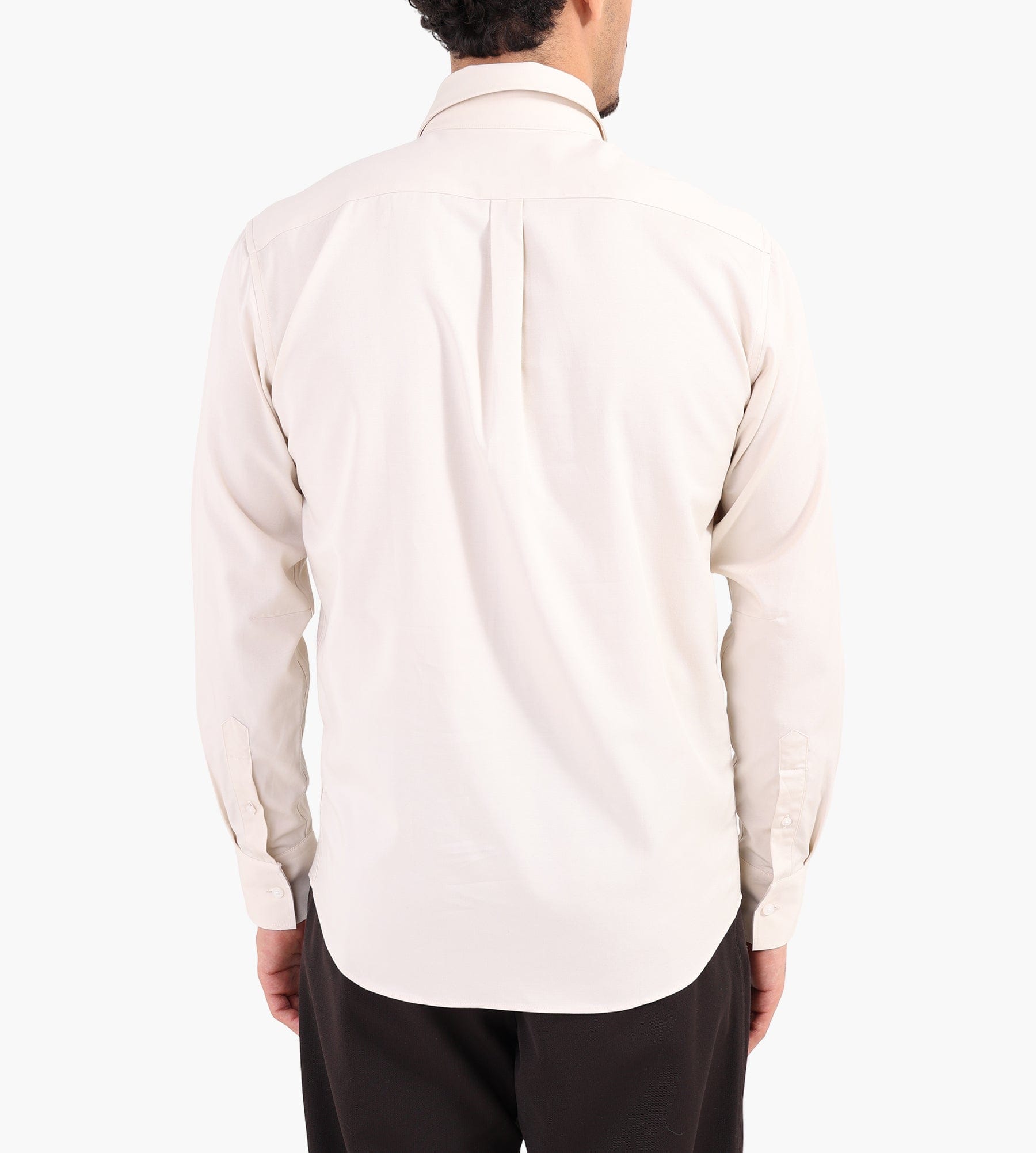 Pinkorange Lily Shirt Off-white