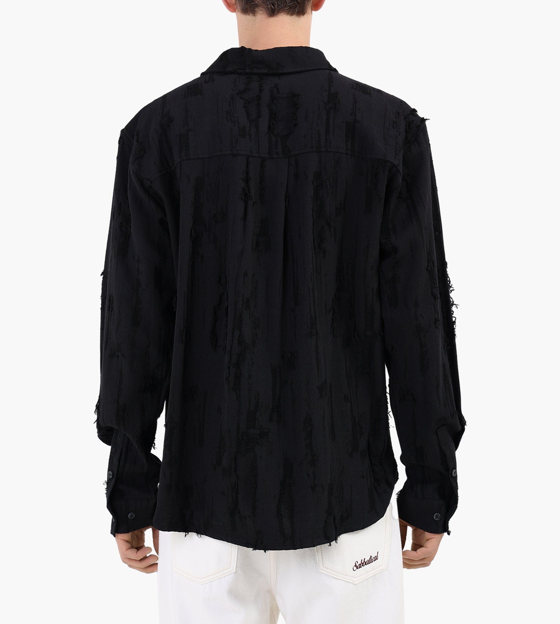 Libertine-Libertine Record 3654 Shirt Black