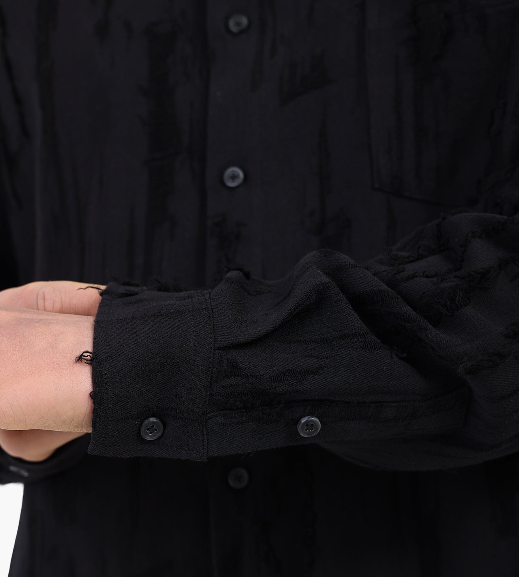 Libertine-Libertine Record 3654 Shirt Black