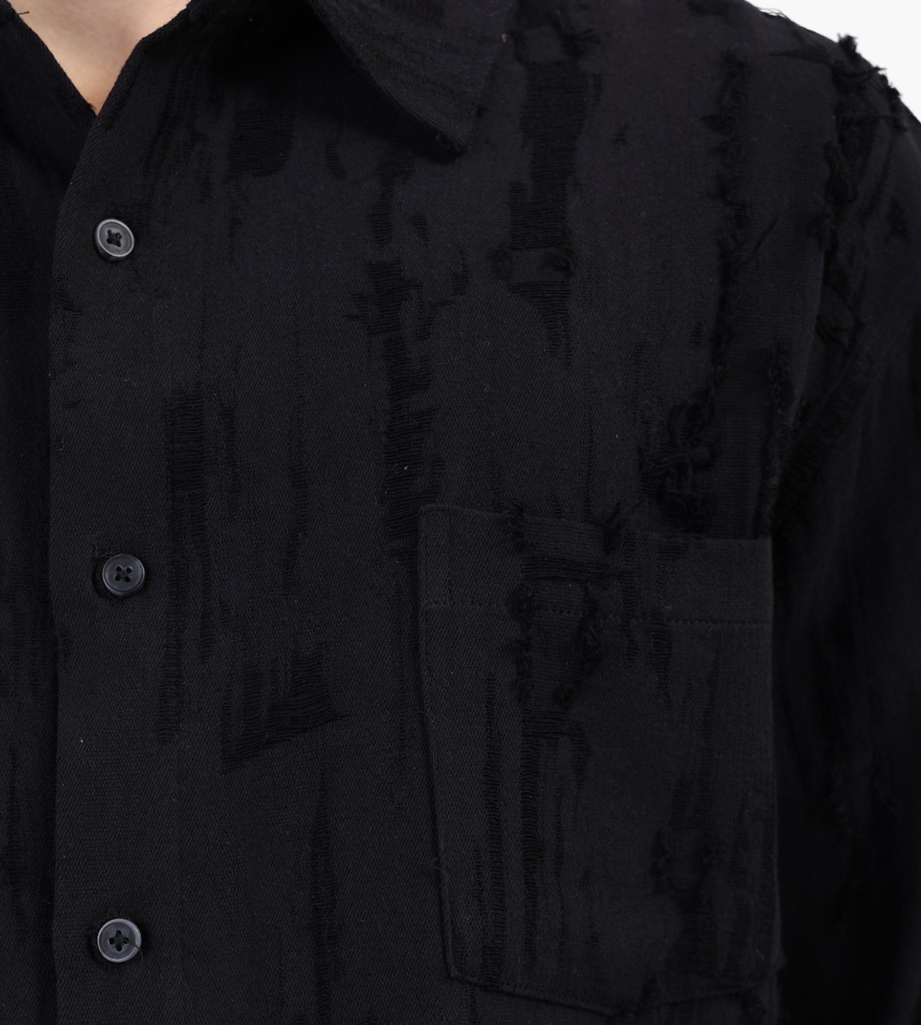 Libertine-Libertine Record 3654 Shirt Black