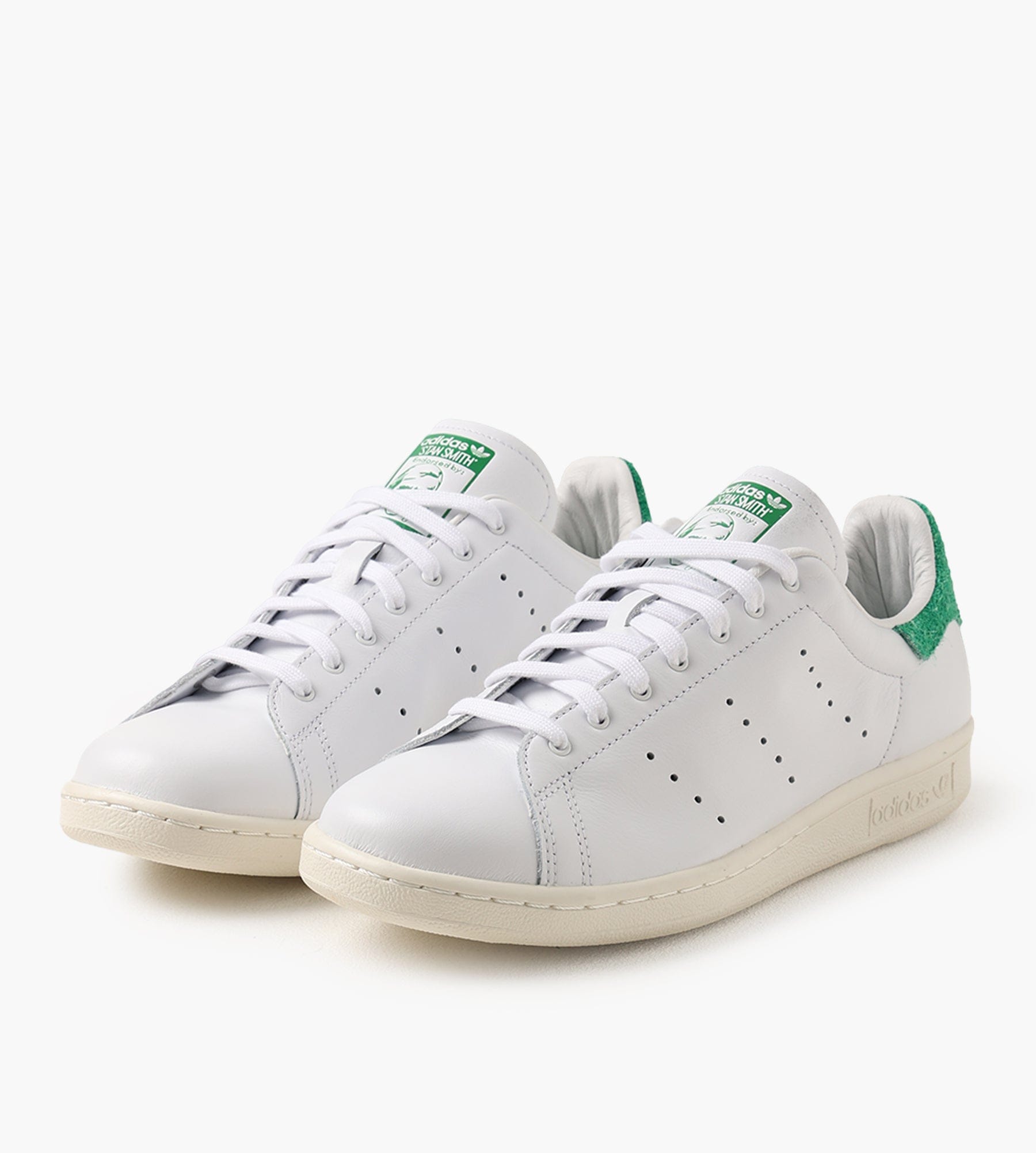 Adidas Stan Smith 80s Ftwwht Green Owhite