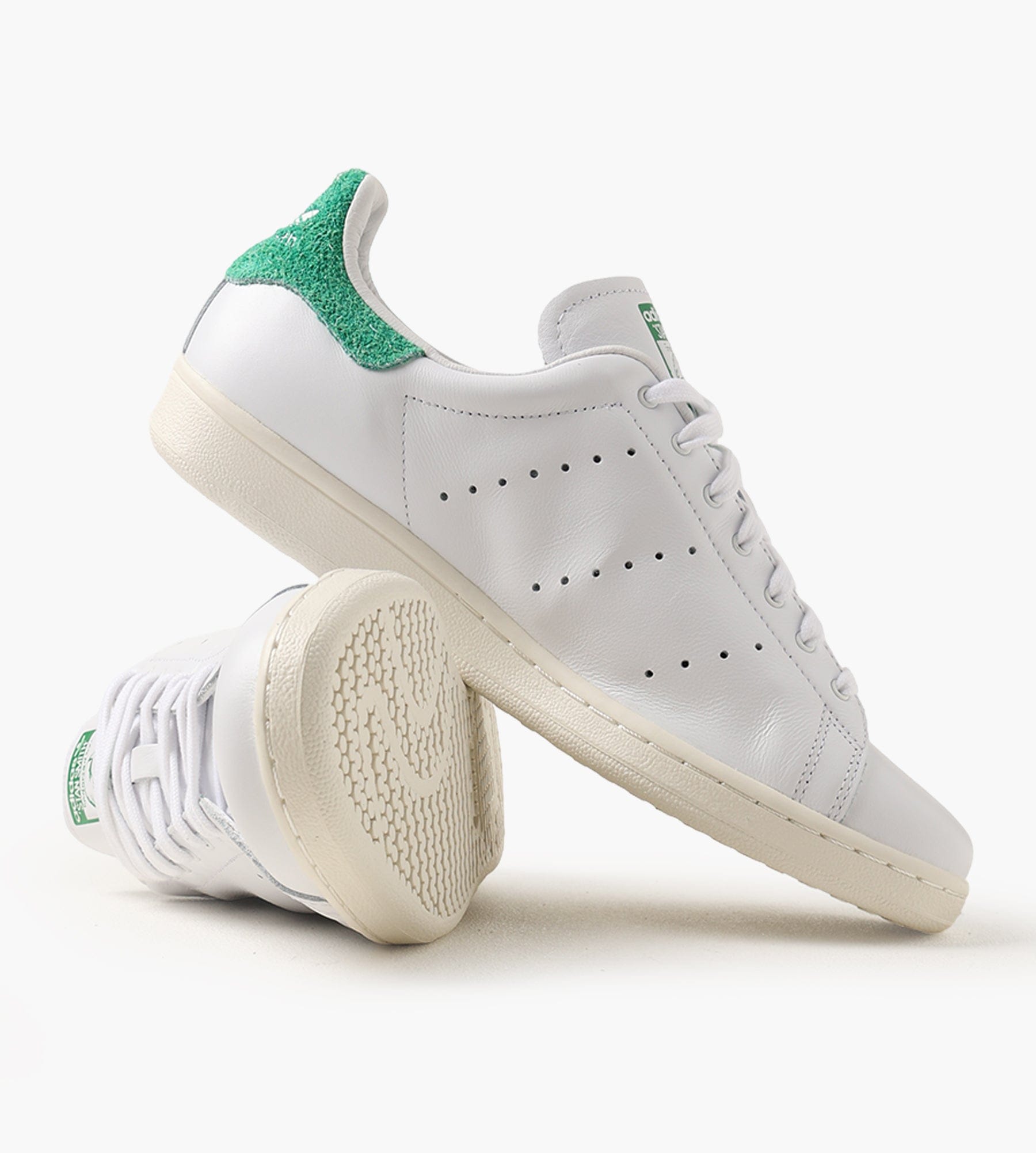 Adidas Stan Smith 80s Ftwwht Green Owhite